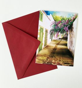 Gomez Rueda - Karten, Kunstkarte & Grußkarte "San Franciso"