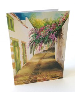 Gomez Rueda - Karten, Kunstkarte und Grußkarte "San Franciso"